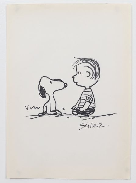 Charles Schulz (1922-2000) after