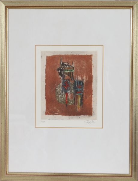 Johnny Friedlaender (1912–1992) 