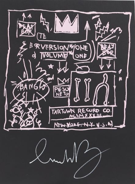 Jean-Michel Basquiat (1960-1988) d'après 
