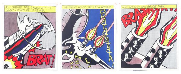 Roy Lichtenstein (1923-1997) d’après