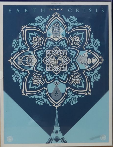 Earth Crisis par Shepard Fairey alias Obey