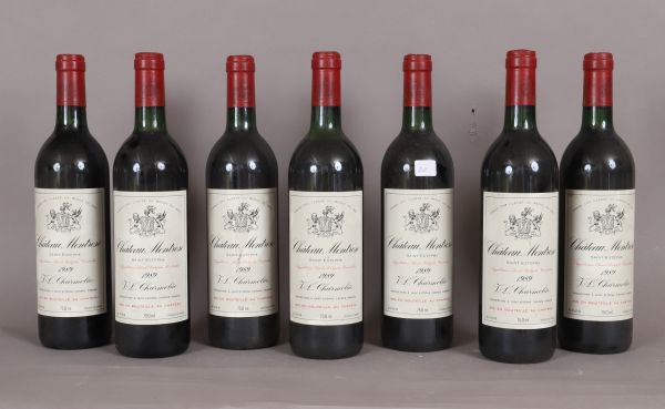 Château Montrose 1989 (x7)