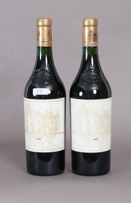 Château Haut-Brion 1987 (x2)