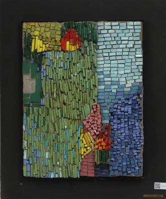 François Gillen (1914-1997) Mosaïque