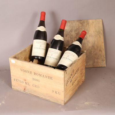 8- Vosnes Romanée (x6) 2001