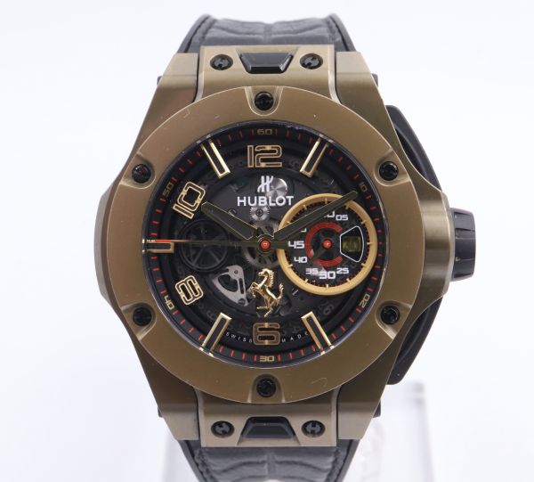 HUBLOT Big Bang Ferrari magic Gold