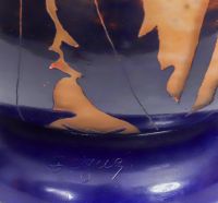 Vase DEGUÉ Attribué à
