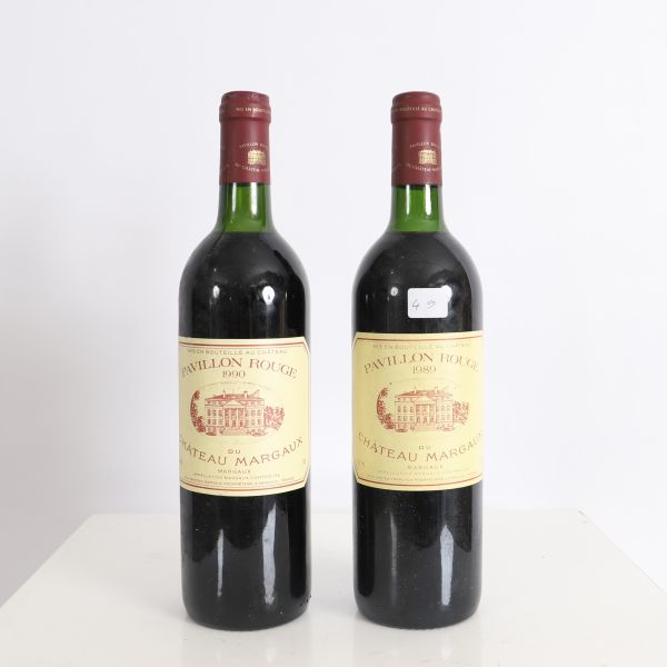 Pavillon Rouge 1989 & 1990 (x2)