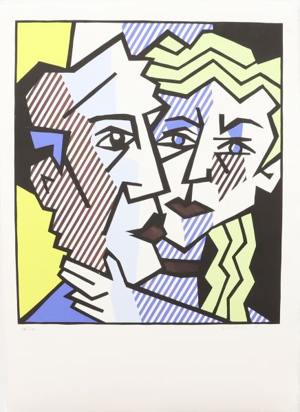 Roy Lichtenstein (1923-1997) d’après