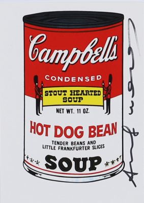 Andy Warhol (1928-1987) d'après