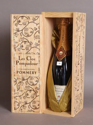 Champagne POMMERY (Les Clos Pompadour) 2003