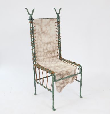 Elisabeth GAROUSTE (née à Paris 1949) et Mattia BONETTI (né à Lugano, Suisse, en 1953) - Chaise 