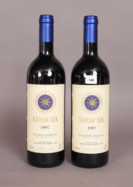 Sassicaia (x2) 1997