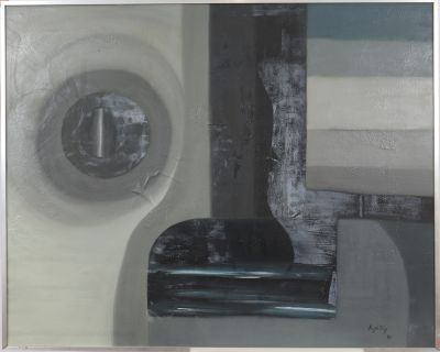 Anne Claude Jeitz(1954- ) « La Grisaille»