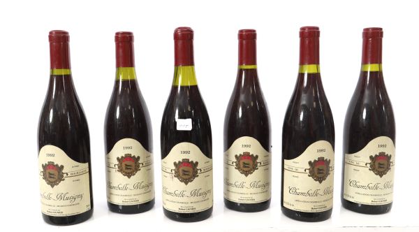 Chambolle-Musigny Hubert Lignier (x6) 1992