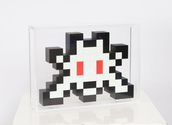 INVADER (né en 1969) - 3D little big Space