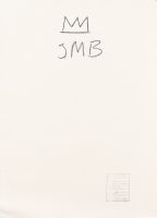 Jean-Michel Basquiat (1960-1988) d'après 