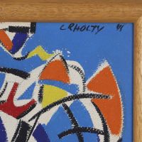 Robert Carl HOLTY (1900-1973) 