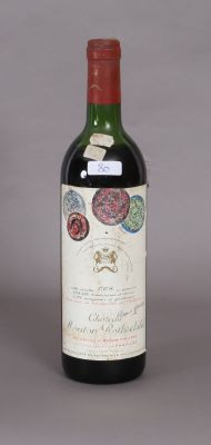 Château Mouton Rothschild 1978