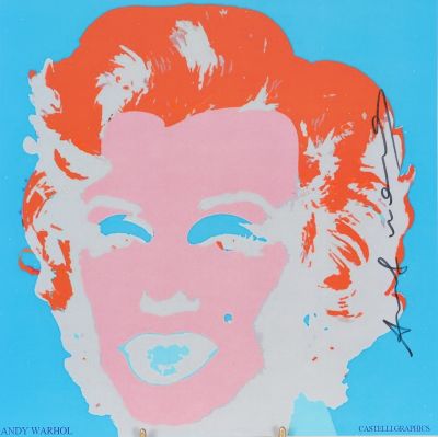 Andy Warhol (1928-1987) d'après