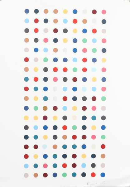 Damien HIRST (né en 1965) d'après