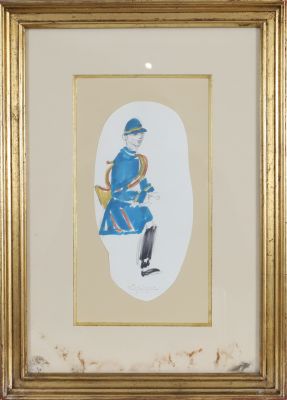 Charles Lapicque (1898-1988) - La chasse à courre