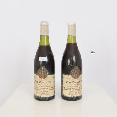 185 - Clos de Vougeot 1981 (x2)
