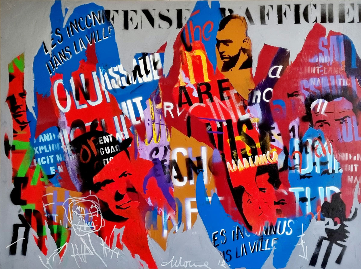 «Gabin, Basquiat et Cie» de Norbert Delorme