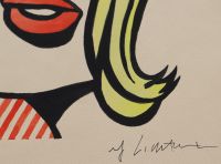 Roy Lichtenstein (1923-1997) d'aprés