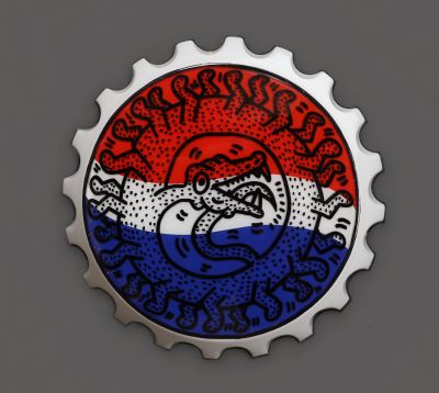 Keith Haring (1958-1990) -d'après- Capsule Pepsi