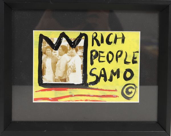 Jean-Michel Basquiat (1960-1988) d'après 