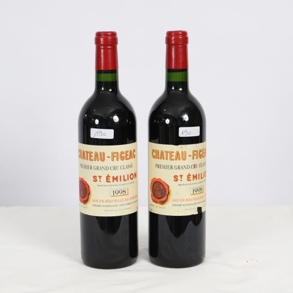 Château Figeac 1998 (x2)