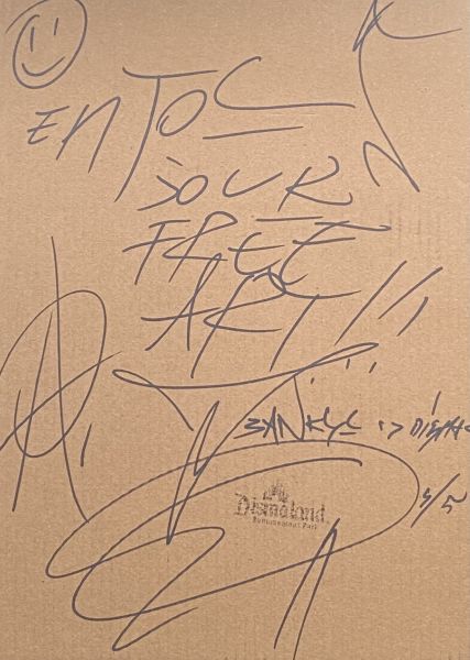 BANKSY Né en 1974 (D'après)