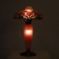 Lampe champignon LE VERRE FRANÇAIS