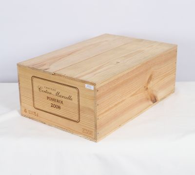 Château Certan Marzelle 2008 (x12)