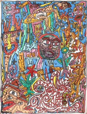 Robert Combas (né en 1957) 