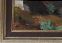 Harry Rabinger (1895-1966) - Vue de Michelau (Burscheid)