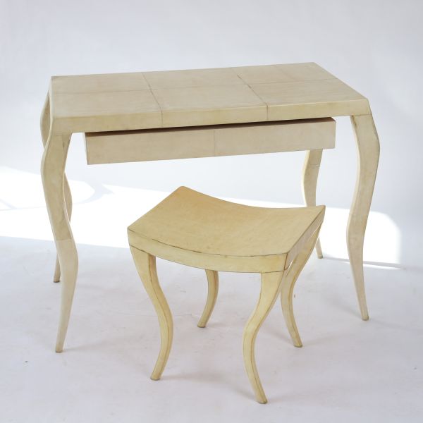 Coiffeuse & tabouret - R&Y Augousti