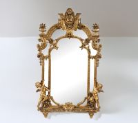 Important miroir Rocaille de style Régence
