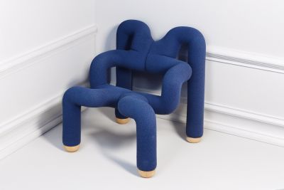 Fauteuil  « Extrem » par Terje Ekstrøm (1944-2013) pour Stokke