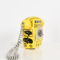 Téléphone Jean-Michel Basquiat (1960-1988) d'après