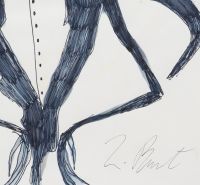 Tim Burton (né en 1958) Attribué à