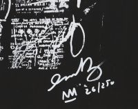 Jean-Michel Basquiat (1960-1988) d'après 
