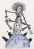 Tim Burton (né en 1958) Attribué à