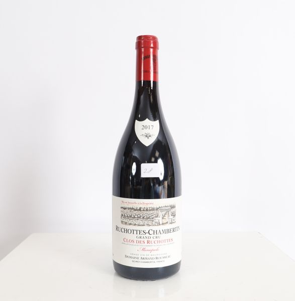 Ruchottes Chambertin 2017 (x1)