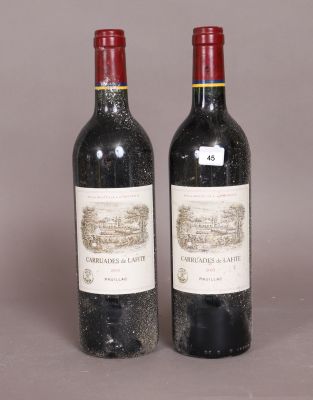 Carruades de Lafite (x2) 2003