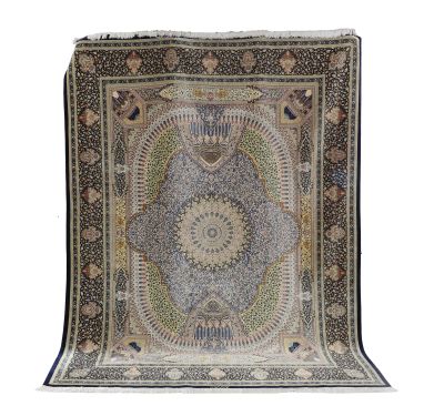Exceptionnel Tapis Ghoum-Seide Djamshidi