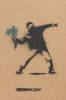 Banksy (d'après) “Flower Thrower” - Dismaland