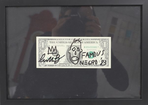 Jean-Michel Basquiat (1960-1988) d'après 