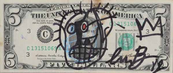 Jean-Michel Basquiat (1960-1988) d'après